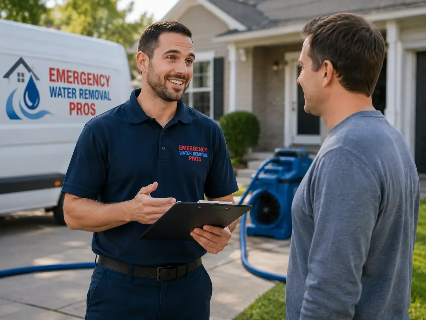 Emergency Water Removal Bison, OK FAQs