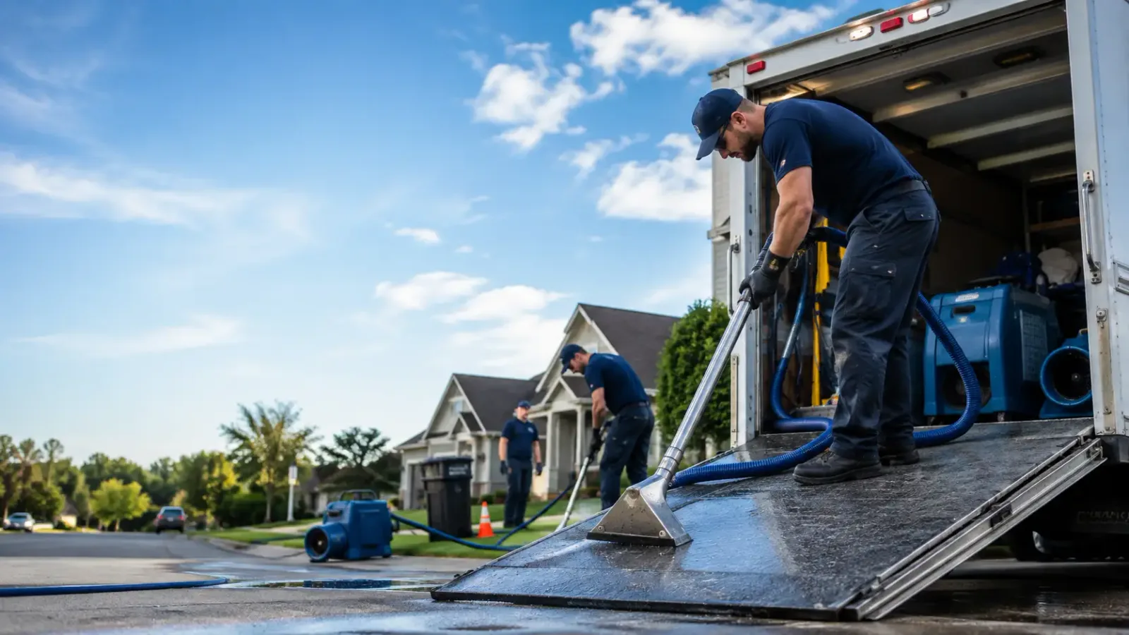 Emergency Water Removal in Bison, OK near me